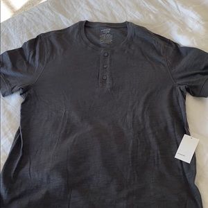 Vince NWT Charcoal grey t shirt Medium
